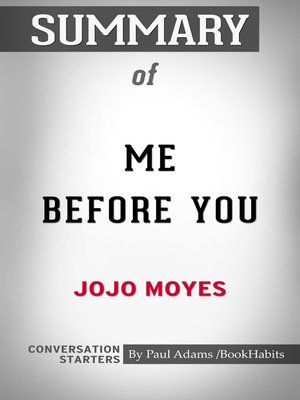 cover image of Summary of Me Before You